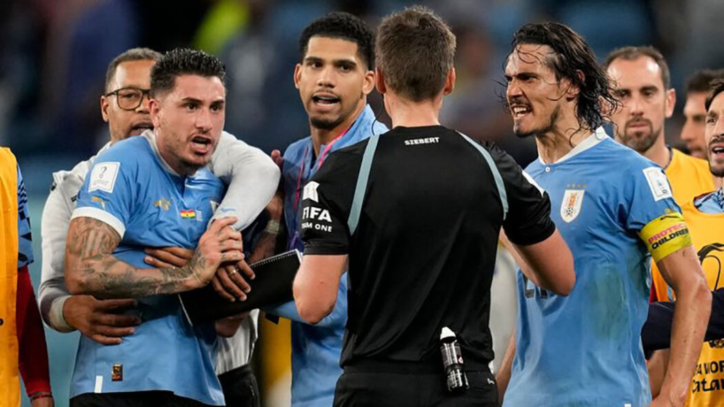 hasil pertandingan ghana vs uruguay