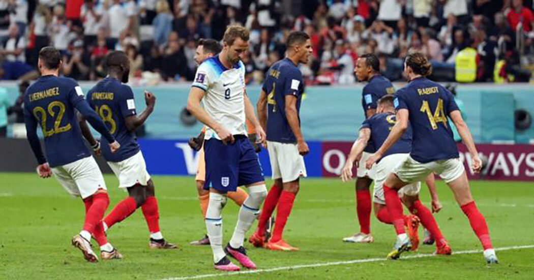 hasil pertandingan inggris vs prancis