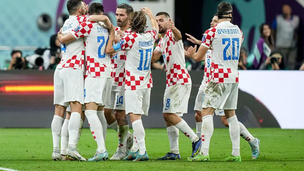 hasil pertandingan kroasia vs maroko