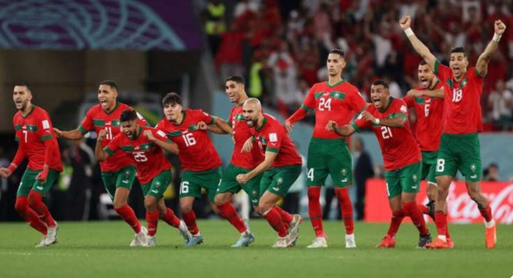 hasil pertandingan maroko vs spanyol