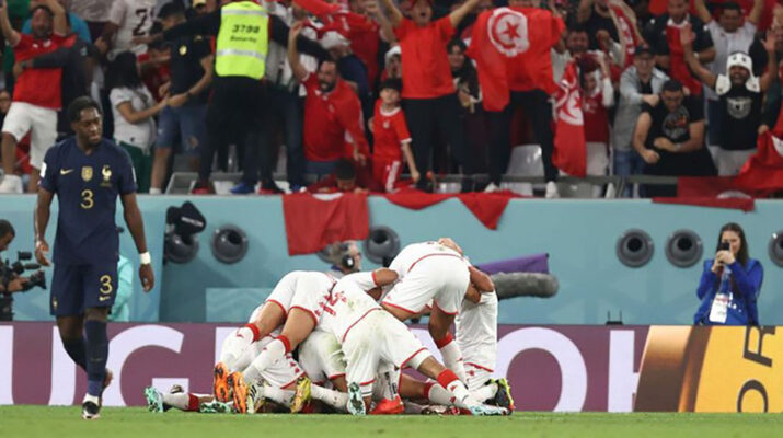 hasil pertandingan tunisia vs prancis