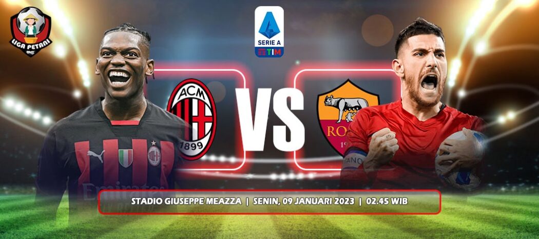 Prediksi AC Milan Vs AS Roma