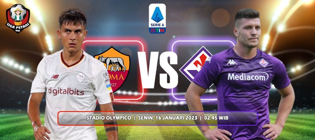 Prediksi AS Roma Vs Fiorentina