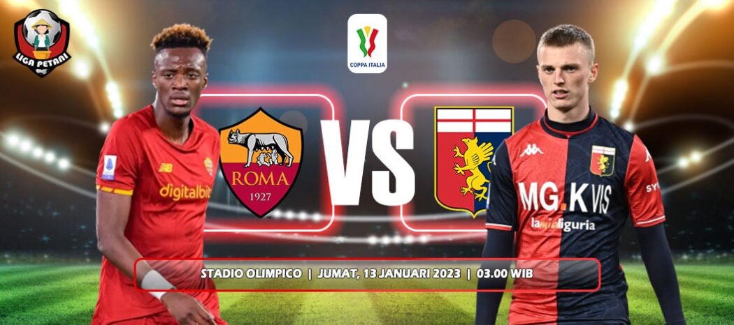 Prediksi AS Roma Vs Genoa