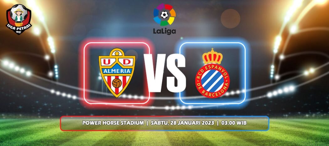 Prediksi Almeria Vs Espanyol