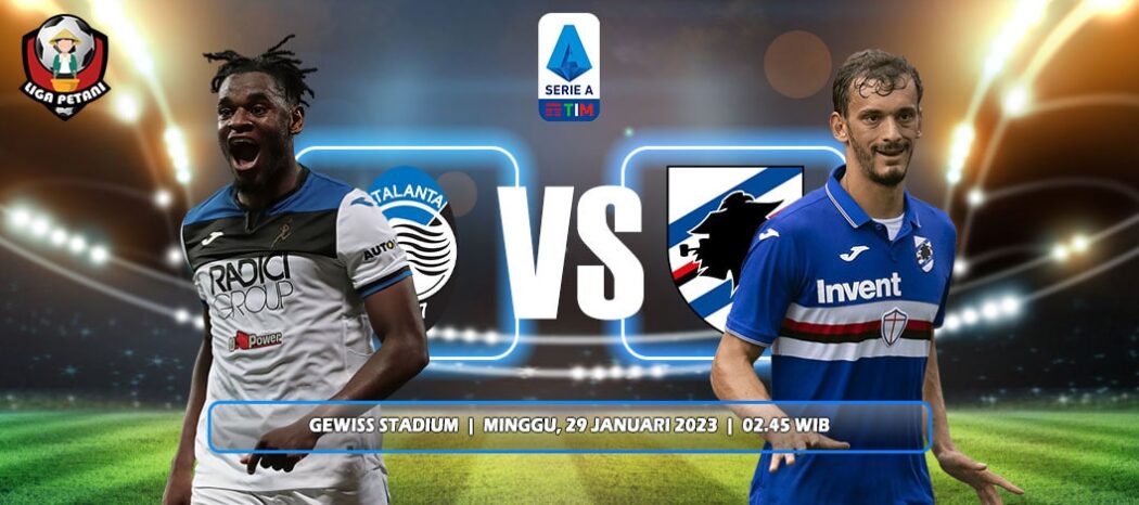 Prediksi Atalanta Vs Sampdoria