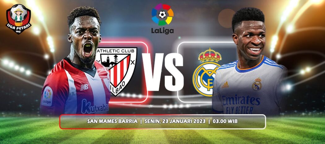 Prediksi Athletic Bilbao Vs Real Madrid