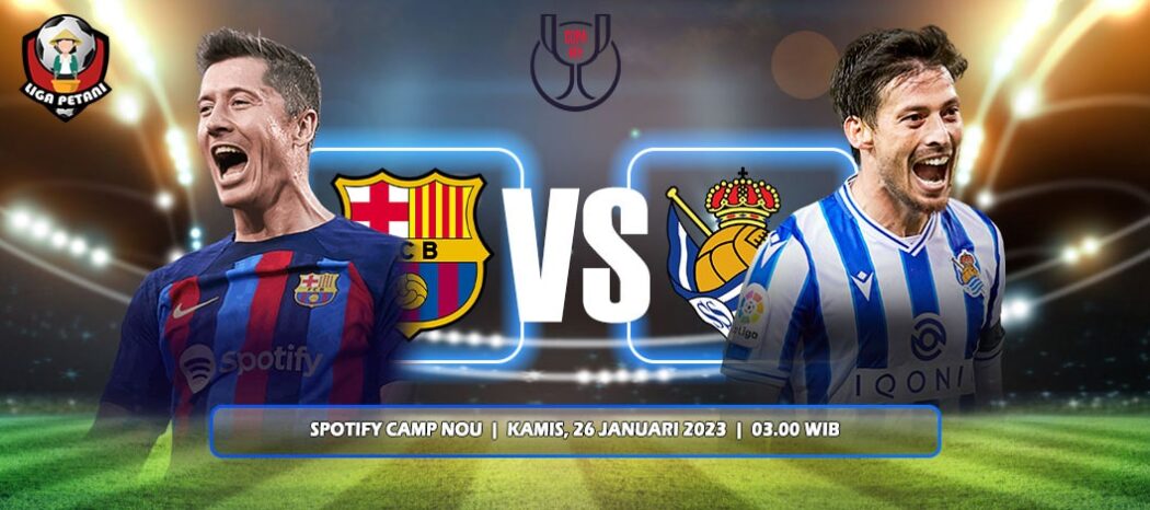 Prediksi Barcelona Vs Real Sociedad