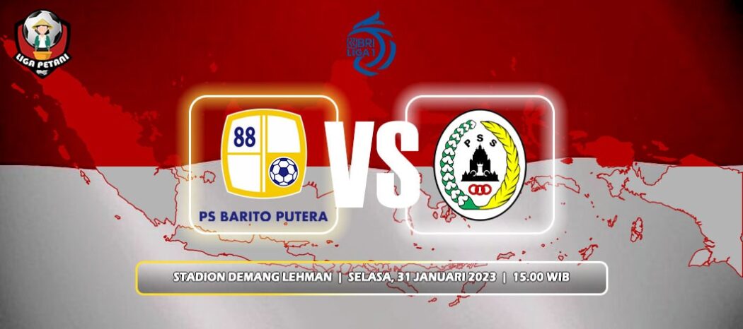 Prediksi Barito Putera Vs PSS Sleman