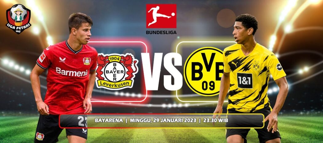 Prediksi Bayer Leverkusen Vs Borussia Dortmund