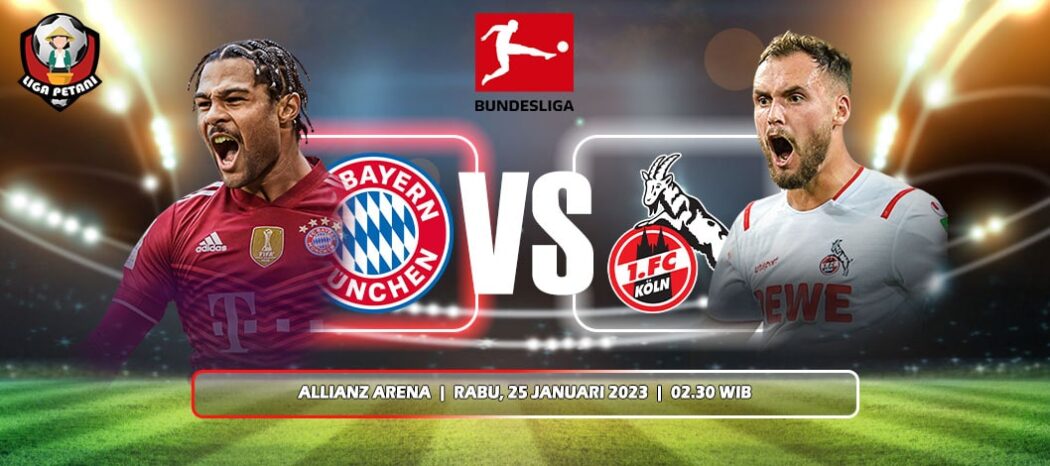 Prediksi Bayern Munchen Vs FC Koln