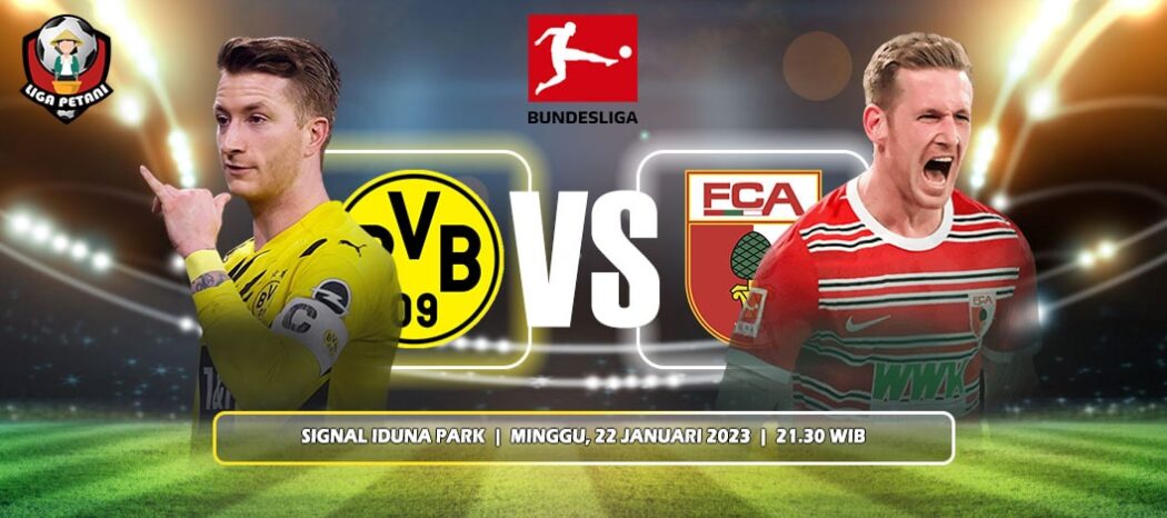 Prediksi Borussia Dortmund Vs Augsburg