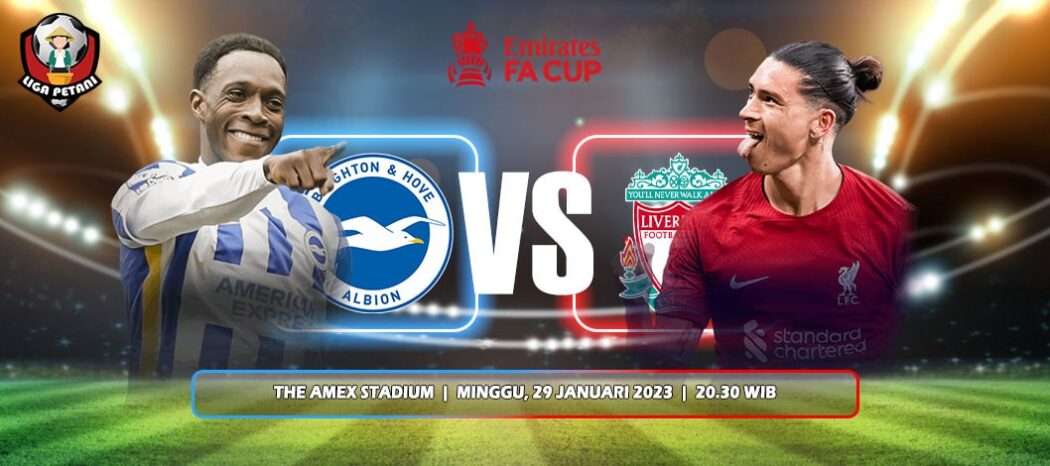 Prediksi Brighton & Hove Albion Vs Liverpool