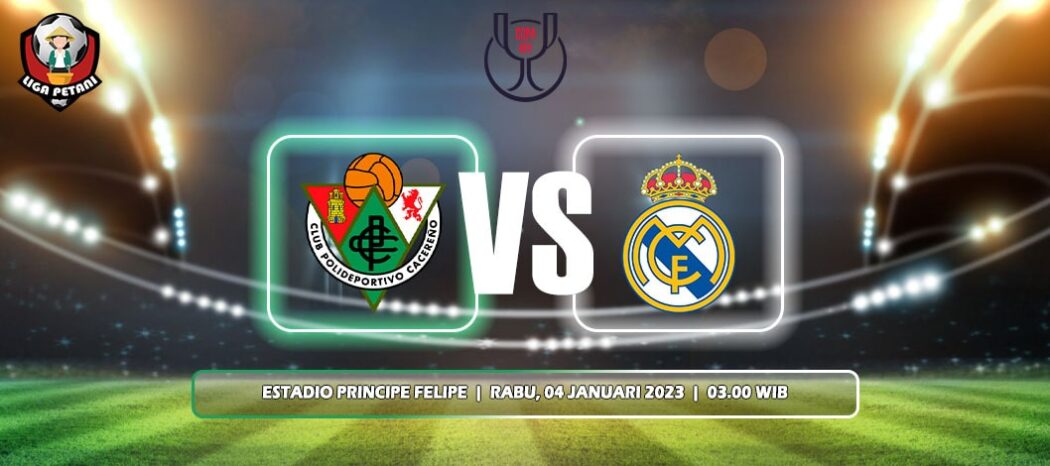 Cacereno Vs Real Madrid