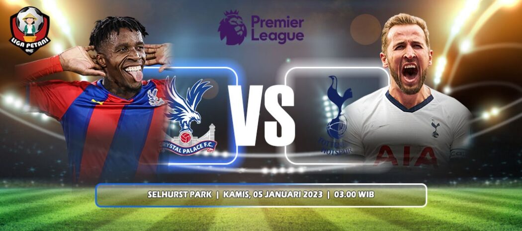 Crystal Palace Vs Tottenham Hotspur