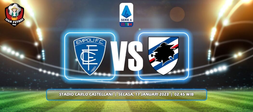 Prediksi Empoli Vs Sampdoria