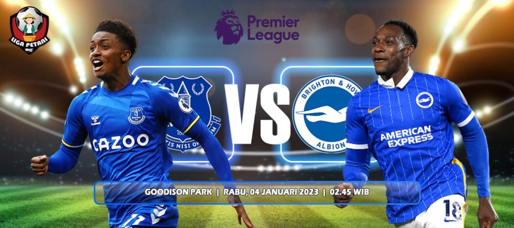 Everton Vs Brighton & Hove Albion