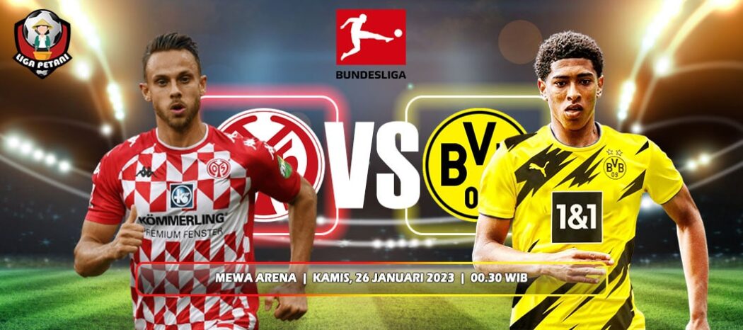 Prediksi FSV Mainz 05 Vs Borussia Dortmund