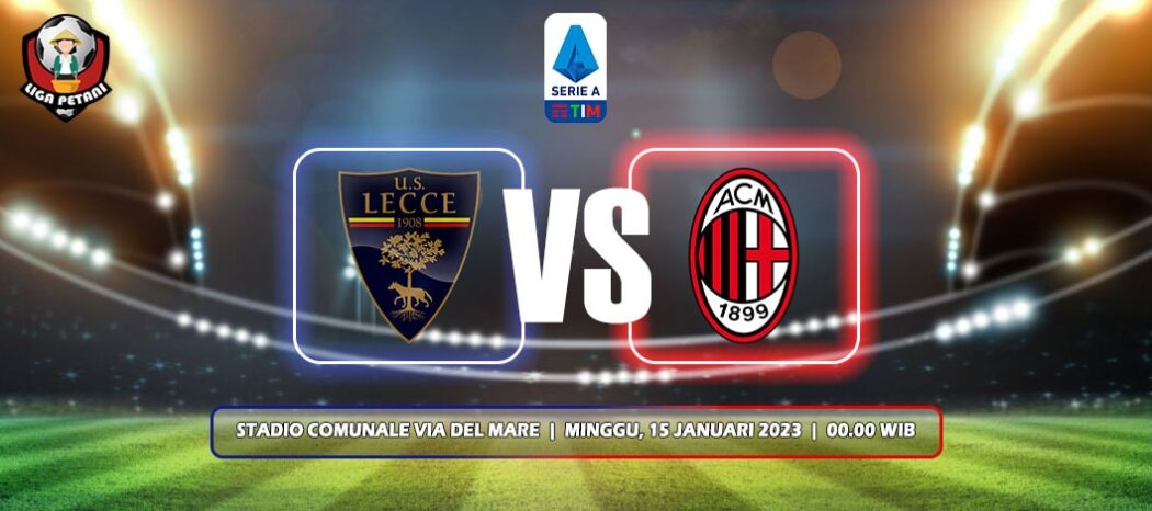 Prediksi Lecce Vs AC Milan