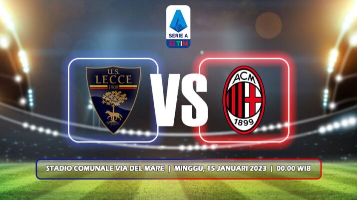 Prediksi Lecce Vs AC Milan