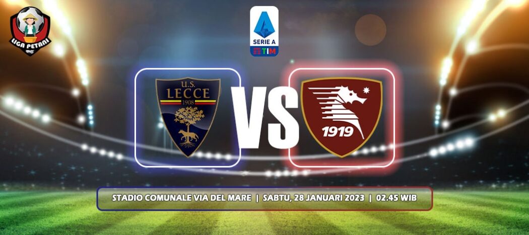Prediksi Lecce Vs Salernitana