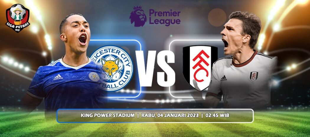Leicester City Vs Fulham