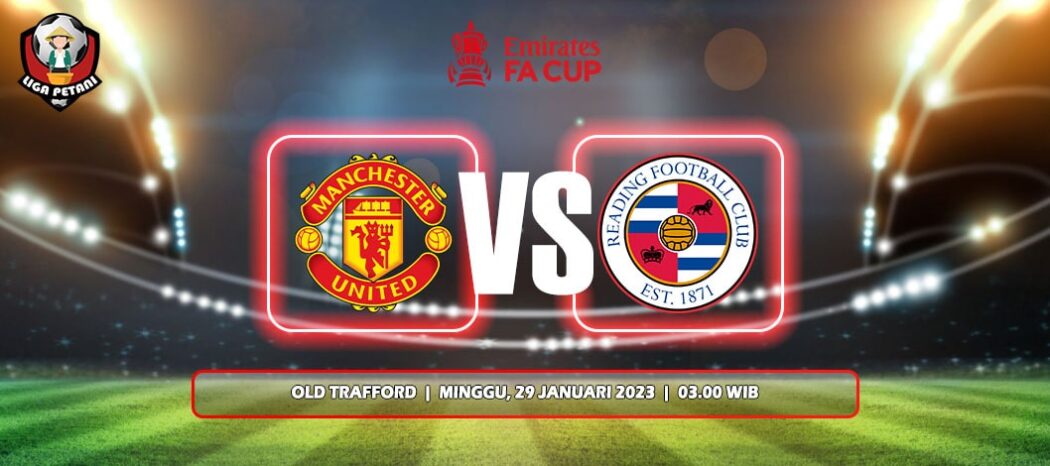 Prediksi Manchester United Vs Reading FC