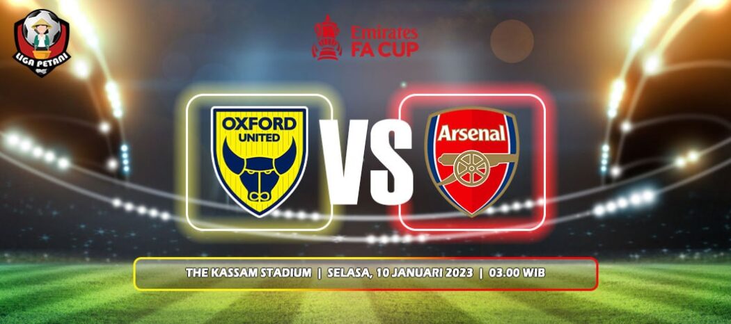 Prediksi Oxford United Vs Arsenal