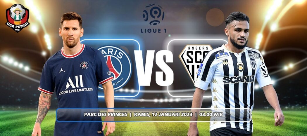 Prediksi PSG Vs Angers