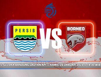 Prediksi Persib Bandung Vs Borneo FC