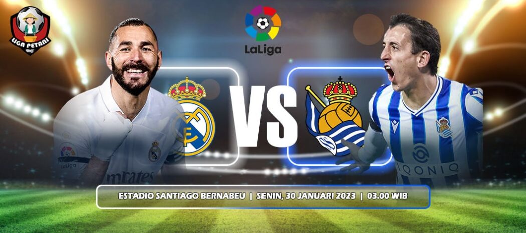 Prediksi Real Madrid Vs Real Sociedad