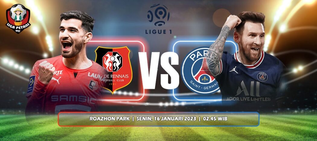 Prediksi Rennes Vs PSG