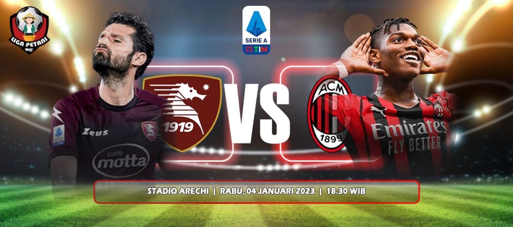 Salernitana Vs AC Milan