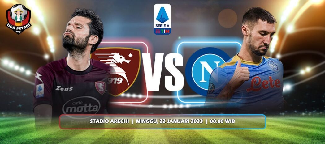 Prediksi Salernitana Vs Napoli