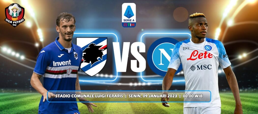 Prediksi Sampdoria Vs Napoli