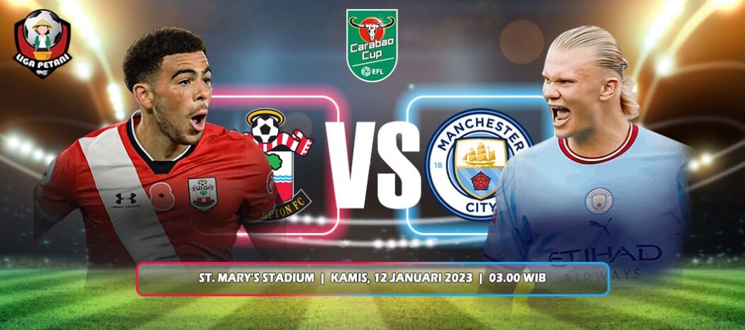 Prediksi Southampton Vs Manchester City