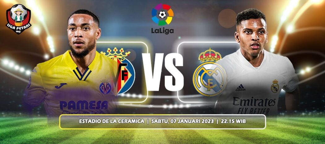 Prediksi Villarreal Vs Real Madrid