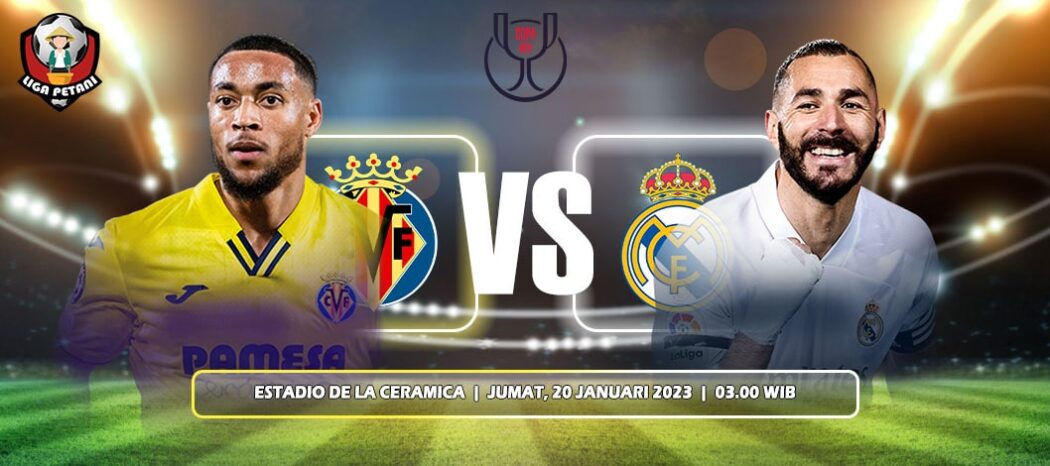 Prediksi Villarreal Vs Real Madrid