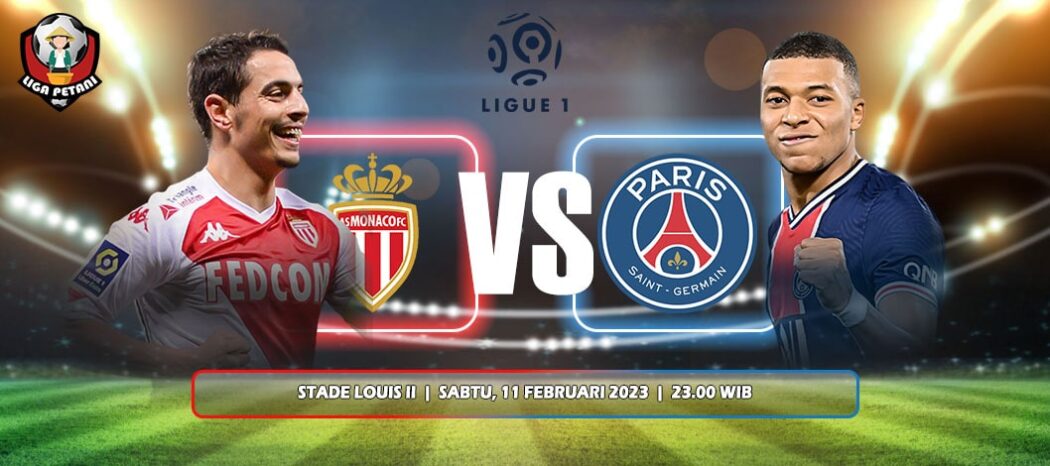 Prediksi AS Monaco Vs PSG