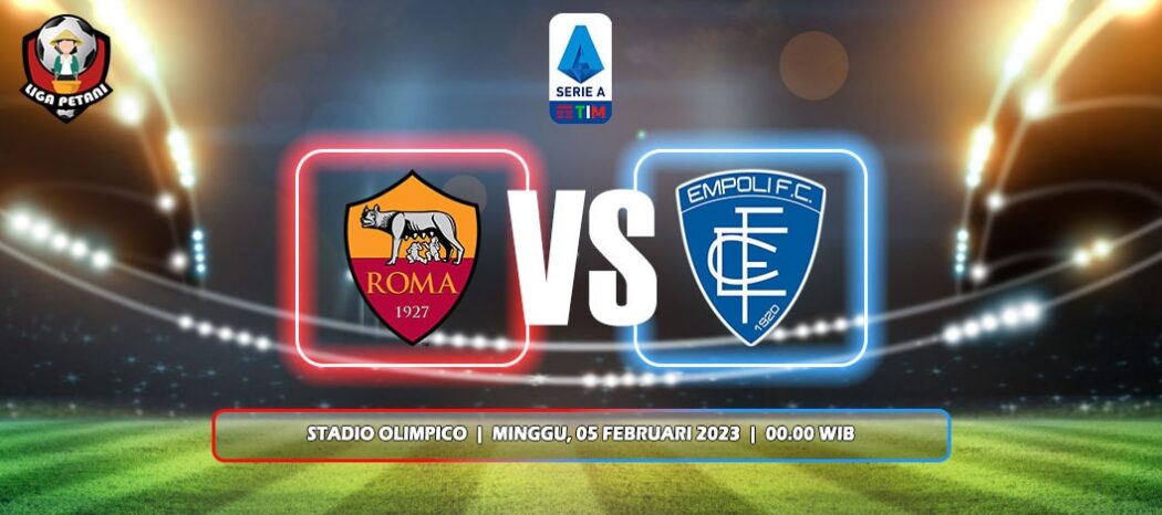 Prediksi AS Roma Vs Empoli