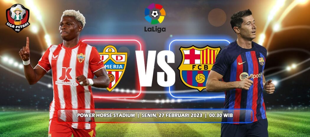 Prediksi Almeria Vs Barcelona