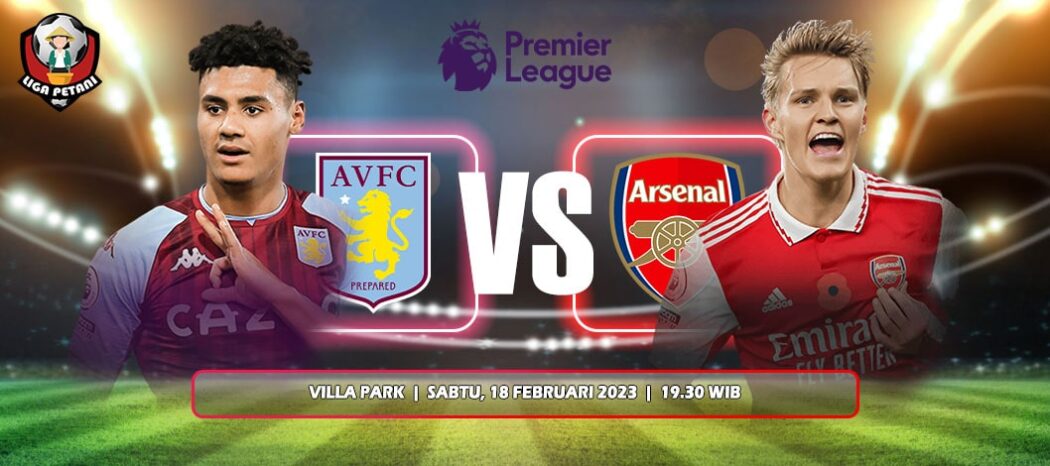 Prediksi Aston Villa Vs Arsenal
