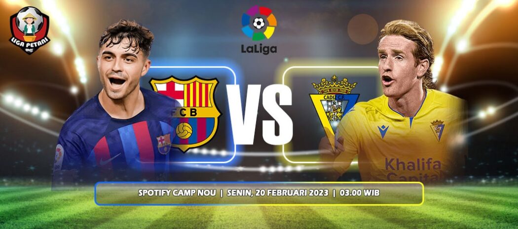 Prediksi Barcelona Vs Cadiz