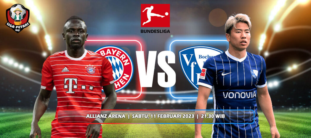 Prediksi Bayern Munchen Vs VfL Bochum