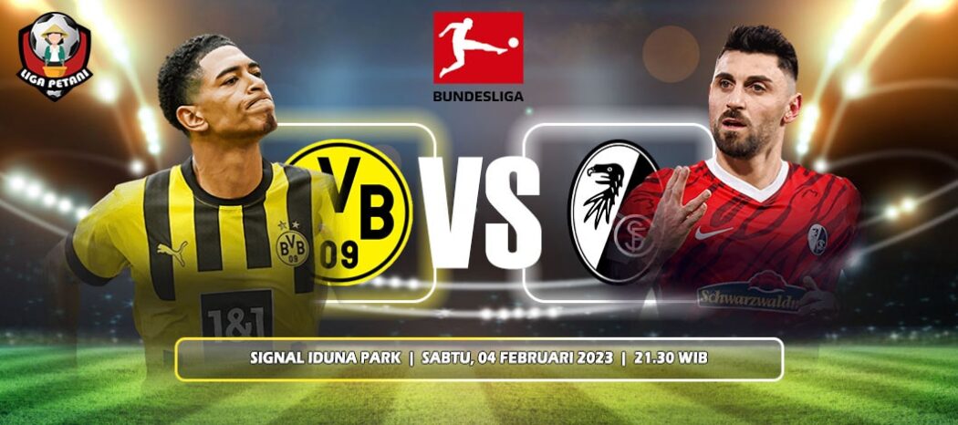 Prediksi Borussia Dortmund Vs SC Freiburg