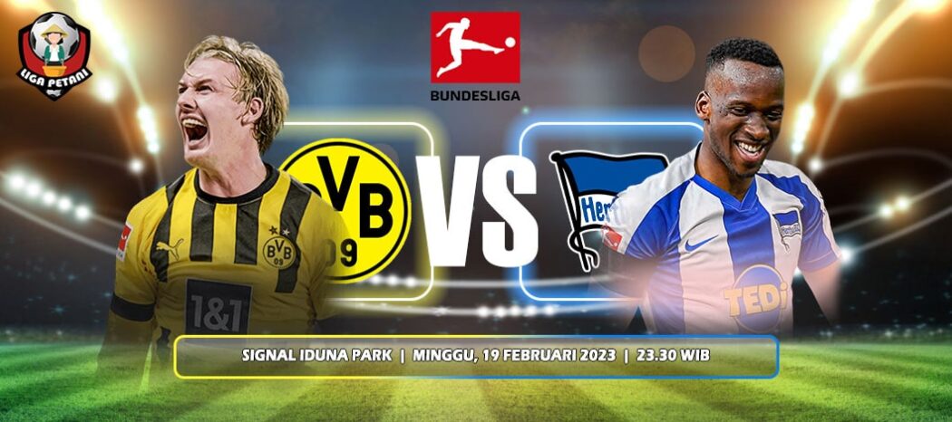 Prediksi Borussia Dortmund Vs Hertha Berlin