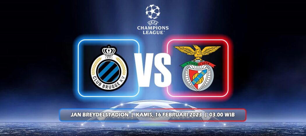 Prediksi Club Brugge Vs Benfica