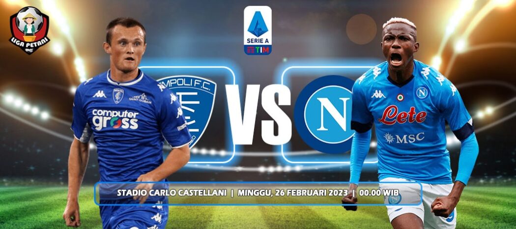 Prediksi Empoli Vs Napoli