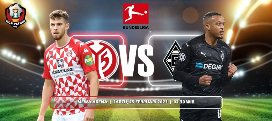 Prediksi FSV Mainz 05 Vs Borussia Monchengladbach