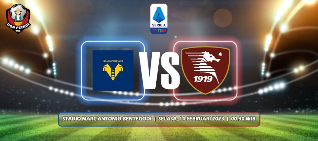 Prediksi Hellas Verona Vs Salernitana